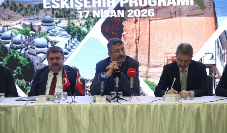 Bakan Yardımcısı Çelik Eskişehir verilerini paylaştı: Kolluk şikayetleri Türkiye ortalamasının altında