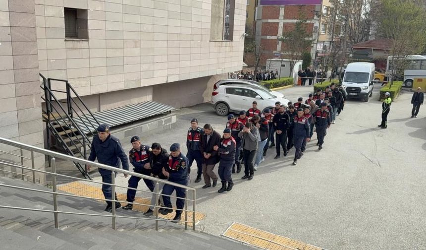 Eskişehir’de tefecilik operasyonu: 15 gözaltı