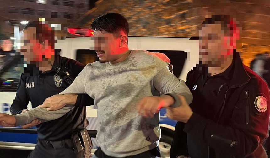 Kayseri’de kardeşini bıçaklayan şahıs gözaltına alındı: 1 yaralı