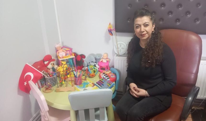 Eskişehir Gültepe Muhtarlığı'nda çocuklar için oyun masası hazırlandı