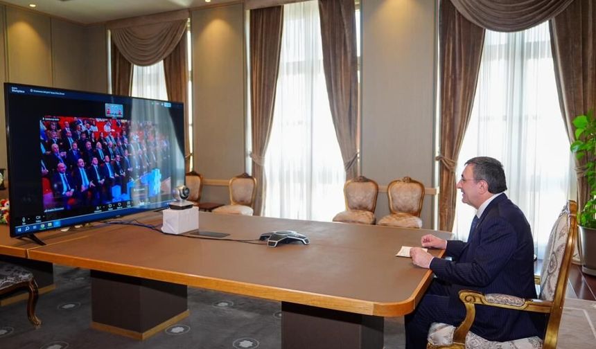 Cumhurbaşkanı Yardımcısı Yılmaz, Eskişehir Yapay Zeka Zirvesi'ne uzaktan bağlantı ile katıldı