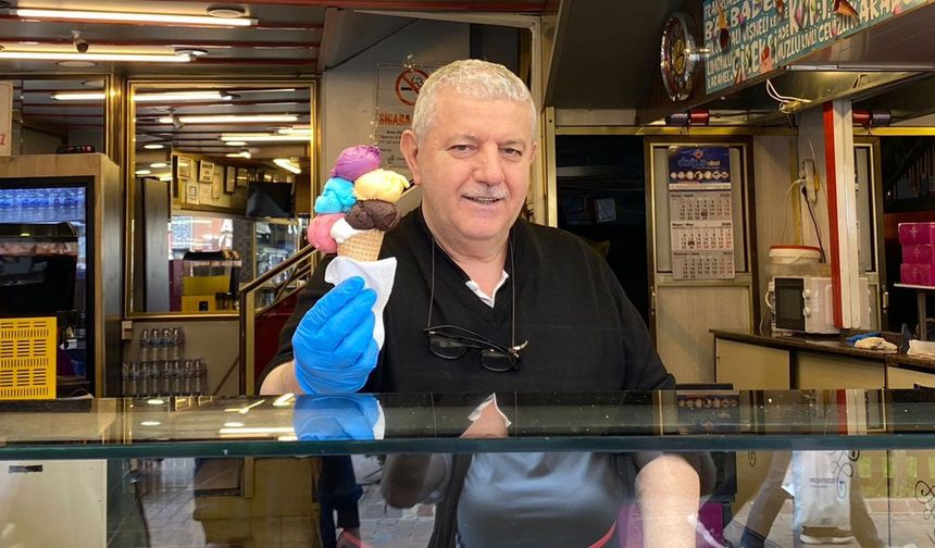 Eskişehir'de havalar ısındı: Dondurma satışları hareketlendi