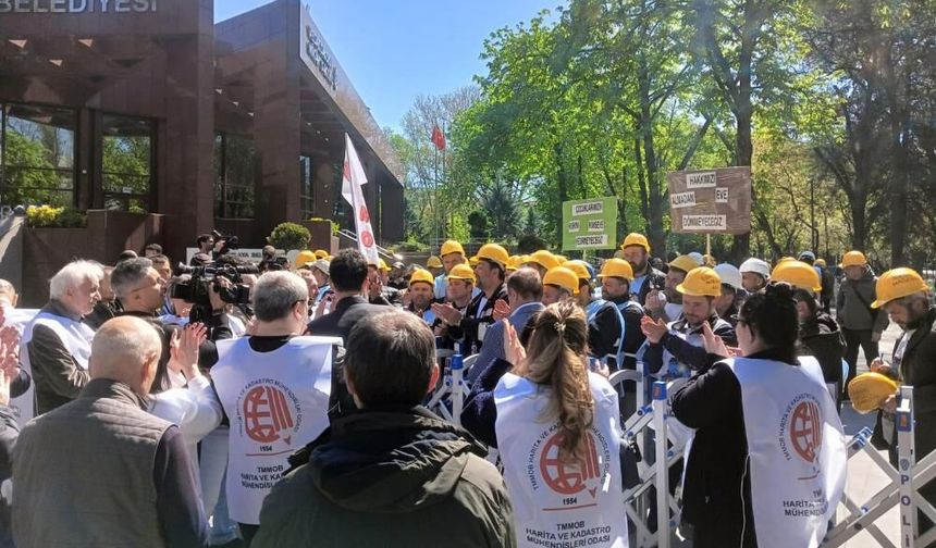 Eskişehir'den Ankara'ya yürüyen maden işçilerinin açlık grevi 6. gününde