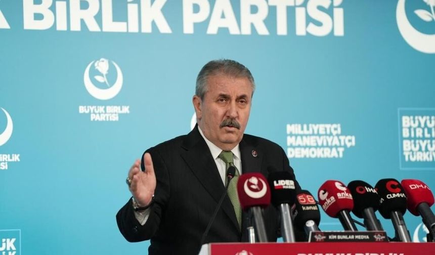 Destici’den Eskişehir'deki maden işçileri için açıklama: “Maaşlarının tamamı hem de fazlasıyla yatırılmalıdır”