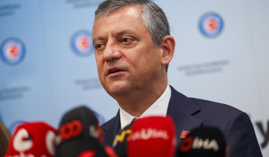 CHP Genel Başkanı Özel'den maden işçilerine destek mesajı: Karşılarında saygıyla eğiliyoruz