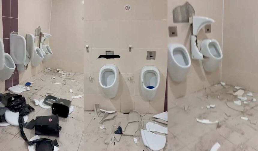 Eskişehirspor – Balıkesirspor maçı sonrası deplasman tribününde hasar: İnceleme başlatıldı