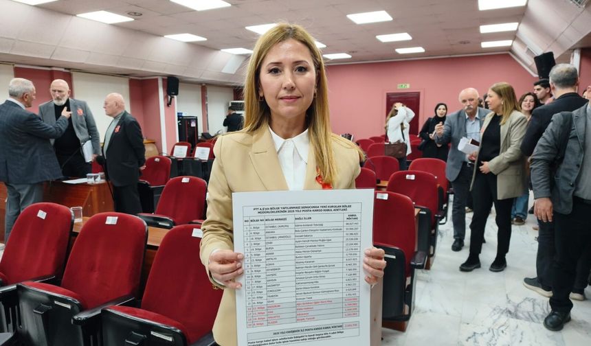 Eskişehir PTT Başmüdürlüğü’nün tartışması Meclis gündeminde