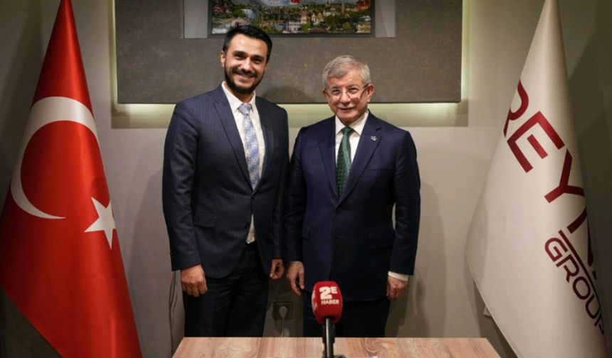 Ahmet Davutoğlu’ndan 2 Eylül Gazetesi’ne ziyaret