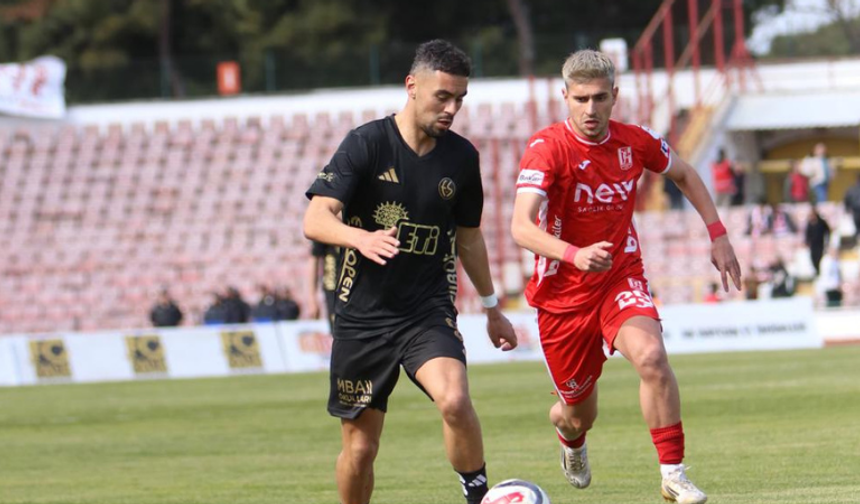 Es-Es Balıkesir'den 1 puanla ayrıldı