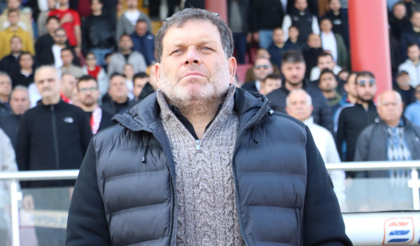 Şapcı’dan beraberlik sonrası Play-Off mesajı: "Hedefimiz şampiyonluk"