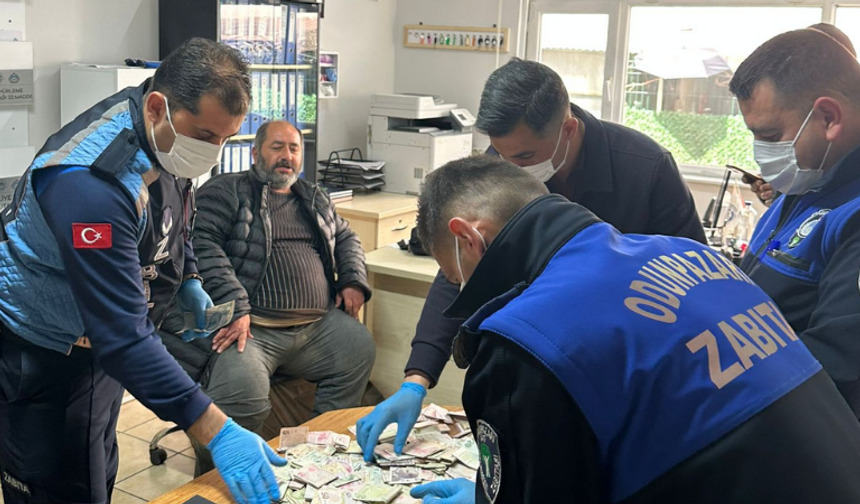 Eskişehir'de 'pes' dedirten dilenci operasyonu: Bir günde 30 bin TL toplamış!