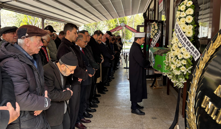 CHP’li Gülcan Çalış son yolculuğuna uğurlandı