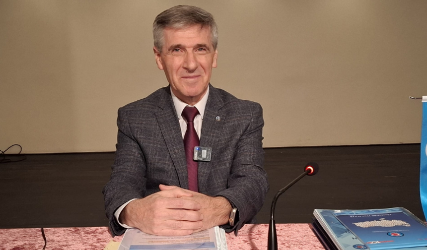 Petrol-İş Genel Başkanı Akyüz Eskişehir’de konuştu: Eskişehir bir işçi ve emek havzasıdır