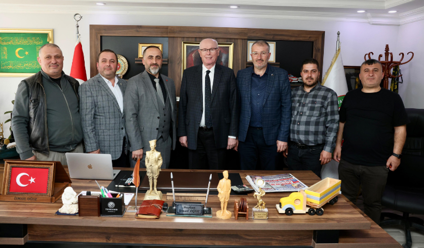 Kazım Kurt Eskişehir’de esnafın nabzını tuttu