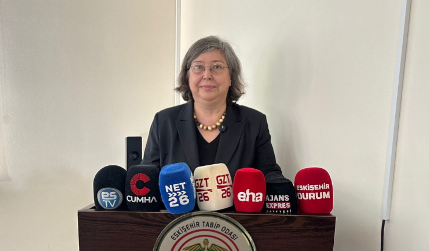 Eskişehir Tabip Odası Başkanı Aksaray: Hekimlik değerleri ve hasta hakları hiçe sayılıyor