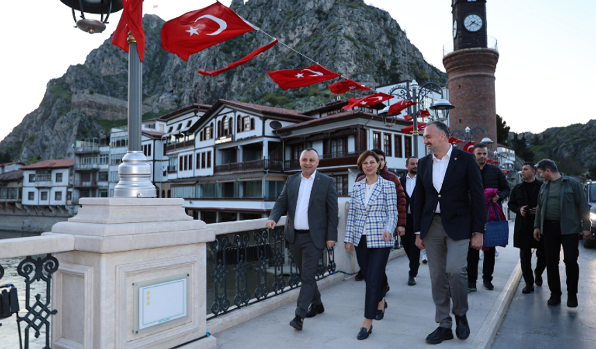 Eskişehir ile Amasya arasında kültürel iş birliği adımı