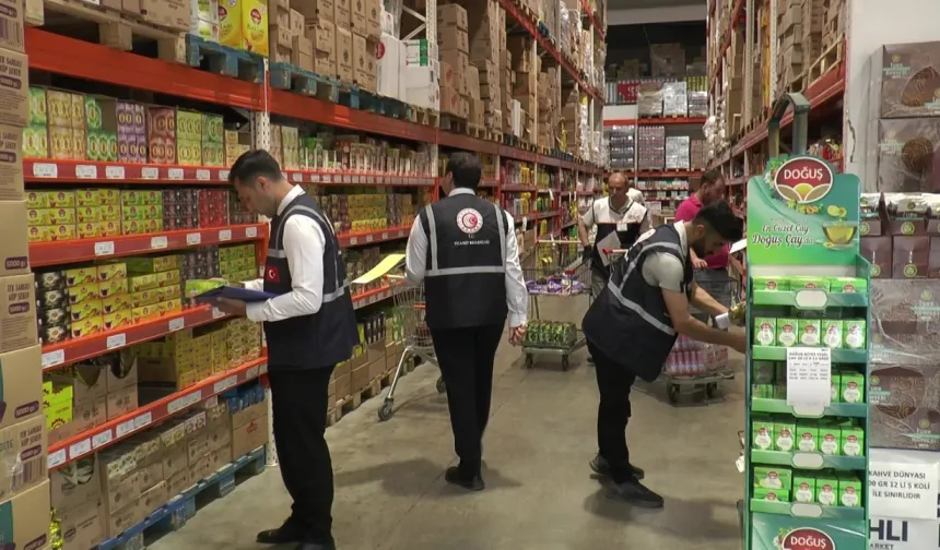 Eskişehir’de gıda ve yem denetimlerinde 211 bin TL ceza yazıldı