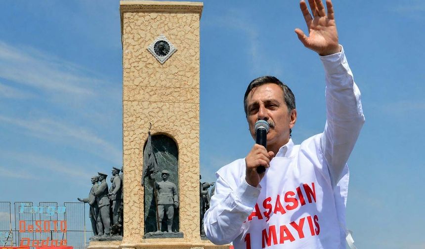 Başkan Ataç'tan 1 Mayıs mesajı: Emek bir toplumun en büyük değeridir