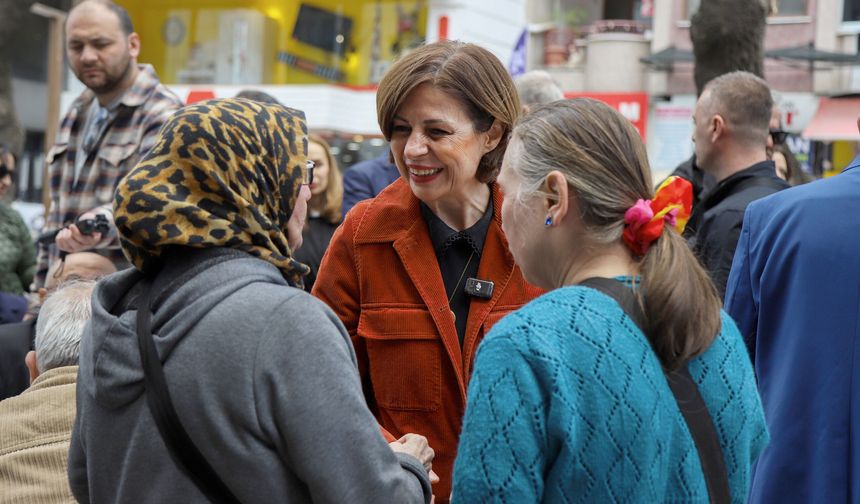 Başkan Ünlüce Hamamyolu’nda vatandaşlarla buluştu