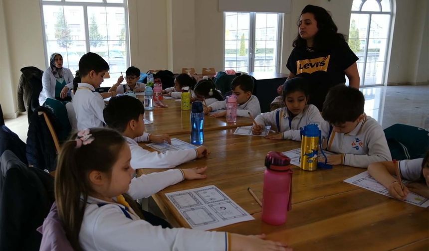 Miniklerle dolu hafta: Kütüphaneler Haftası Sosyal Kütüphanede kutlandı