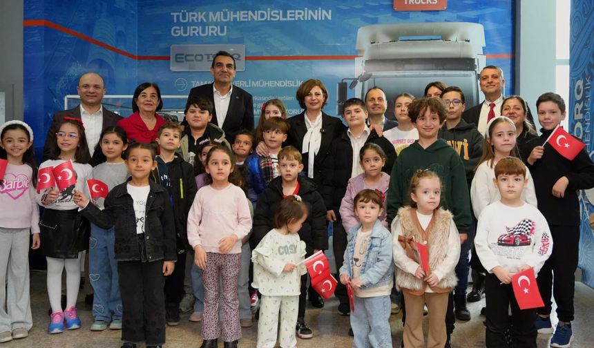 Eskişehir’de 23 Nisan’da sanayi ve bilim buluşması: Çocuklara “bilim hediyesi”