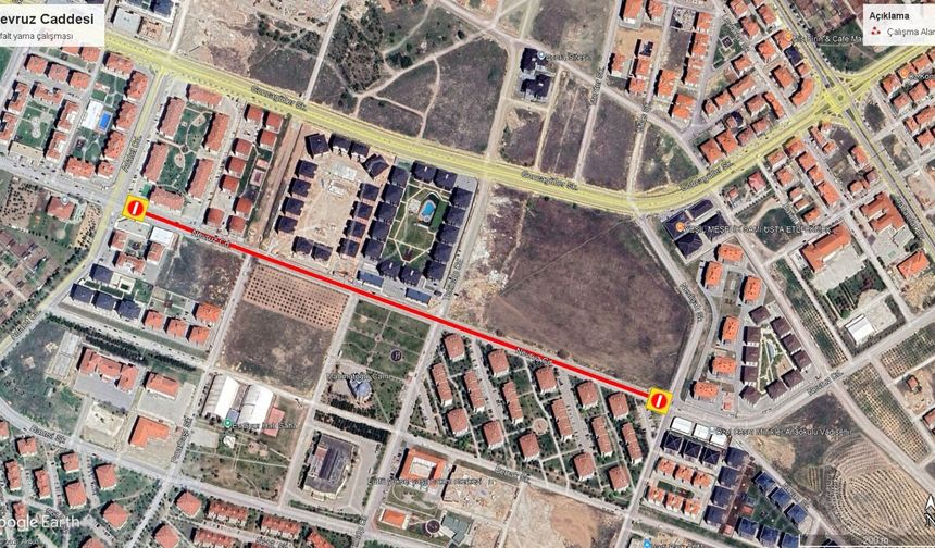 Eskişehir’de sürücülere kritik uyarı: O cadde trafiğe kapatılacak!