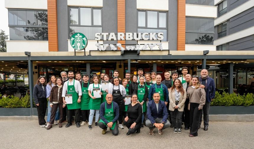 Türkiye’nin ikinci “Community Store Starbucks elden ele” mağazası Eskişehir’de!