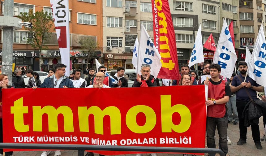 TMMOB’den eğitimde şiddete karşı yürüyüş