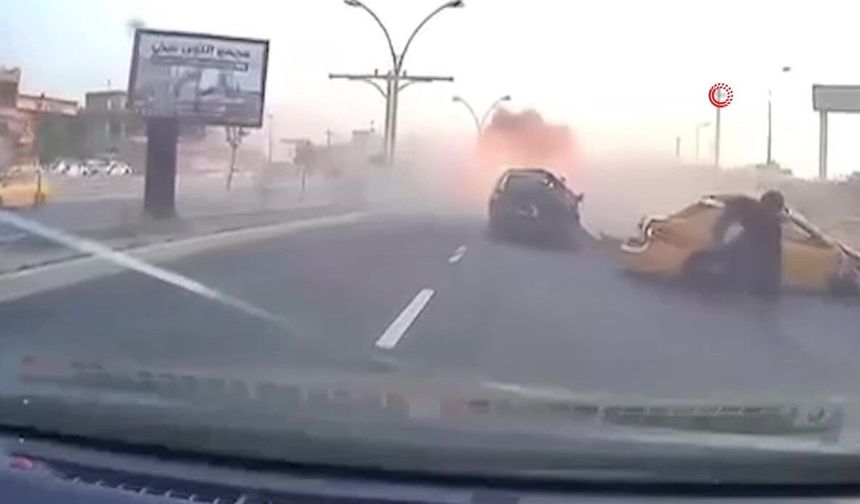 Kerkük’te freni boşalan kamyon 35 aracı ezdi: 7 ölü