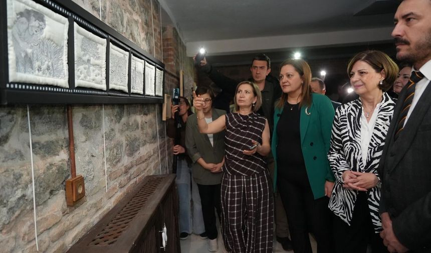 Efsanelerle İpek sergisinin üçüncü durağı o ilde oldu!