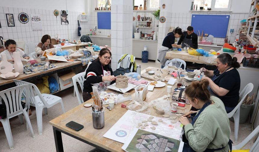 Eskişehir’de yaşam boyu öğrenmenin adresi ESMEK: Kurslara yoğun ilgi