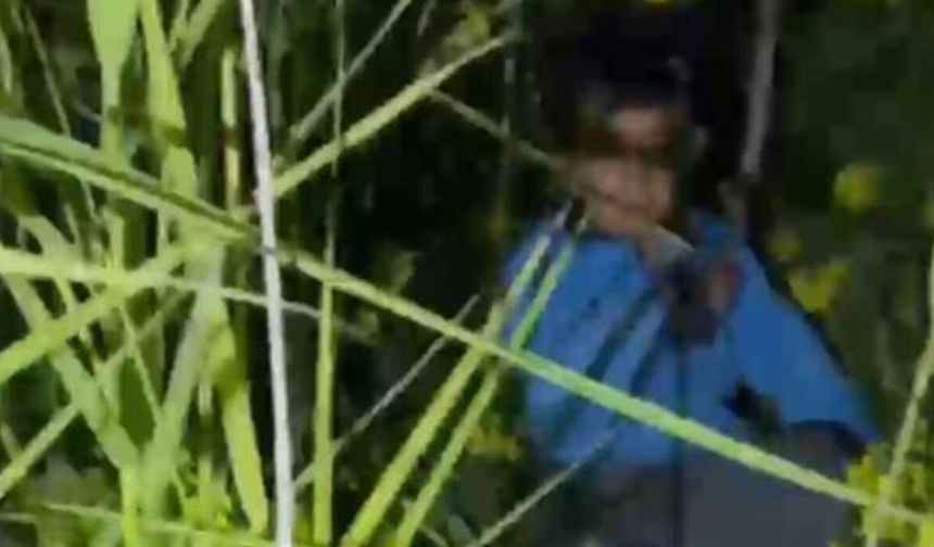 Şanlıurfa’da kayalıklarda mahsur kalan 2 küçük kardeş kurtarıldı