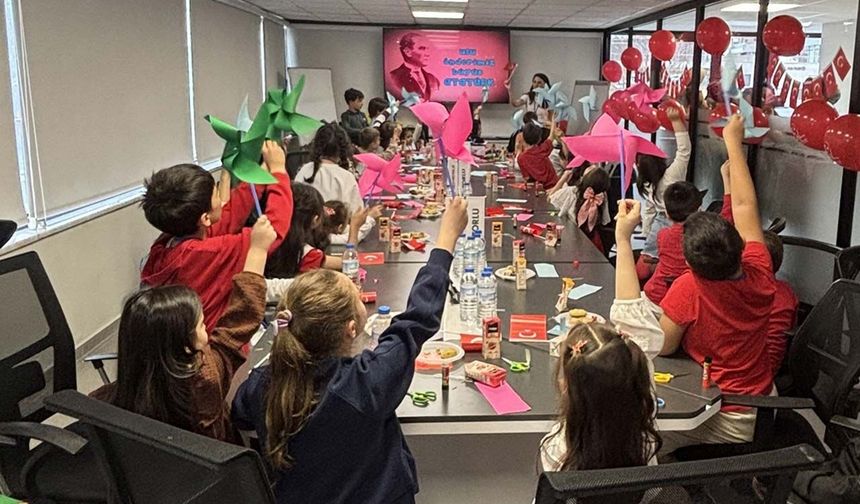 OEPSAŞ kapılarını geleceğin enerji kahramanlarına açtı