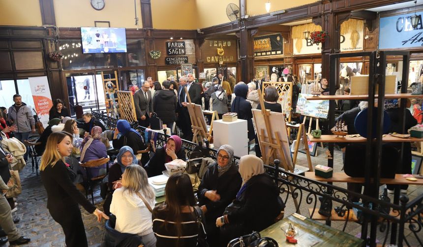 Eskişehir’de Otizm Farkındalık Günü’nde sanatla farkındalık sergisi