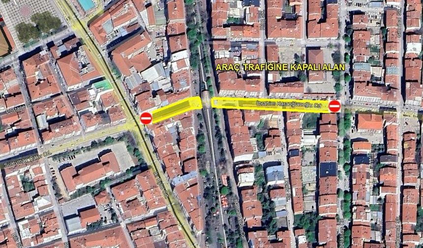 Eskişehirli sürücülere uyarı: O cadde 5 gün boyunca trafiğe kapatılacak!