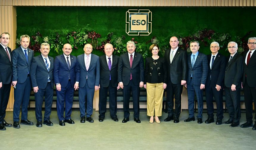 Eskişehir Kalkınma Platformu toplandı: Şehrin geleceği masaya yatırıldı