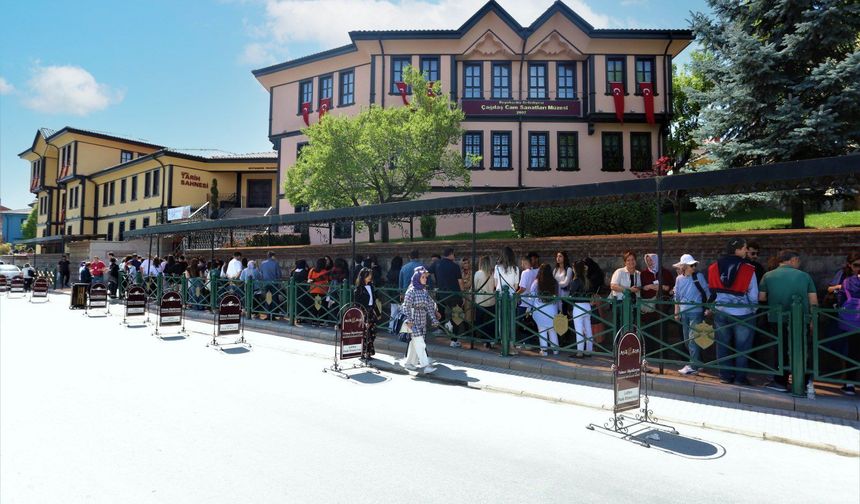 Eskişehir’de 23 Nisan'da ziyaretçi ağırlayacak noktalar açıklandı!