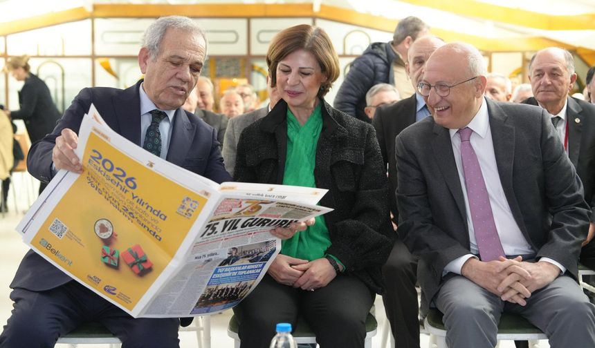 Başkan Ünlüce: “Eskişehir 2026 vizyonunu gazetecilerle paylaştık”