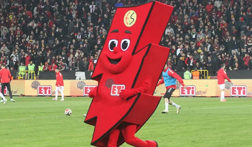 Eskişehirspor’un maskotu Şimşek’ten duygusal açıklama: Sahaya çıkmayacak!
