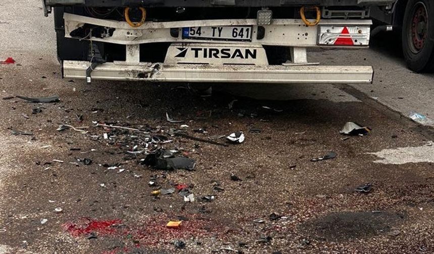 Sivrihisar'da motosiklet kazası: 1 ölü