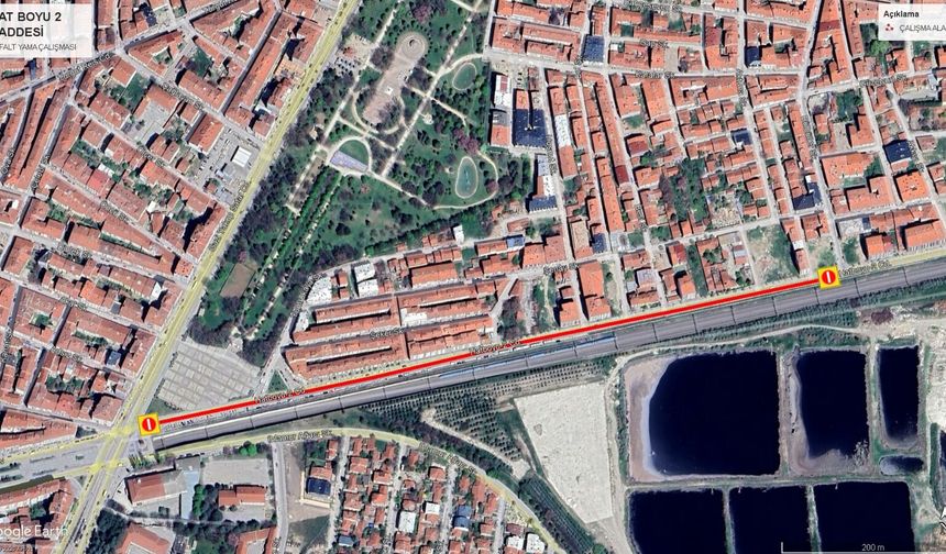 Eskişehir'de o cadde trafiğe kapanıyor!