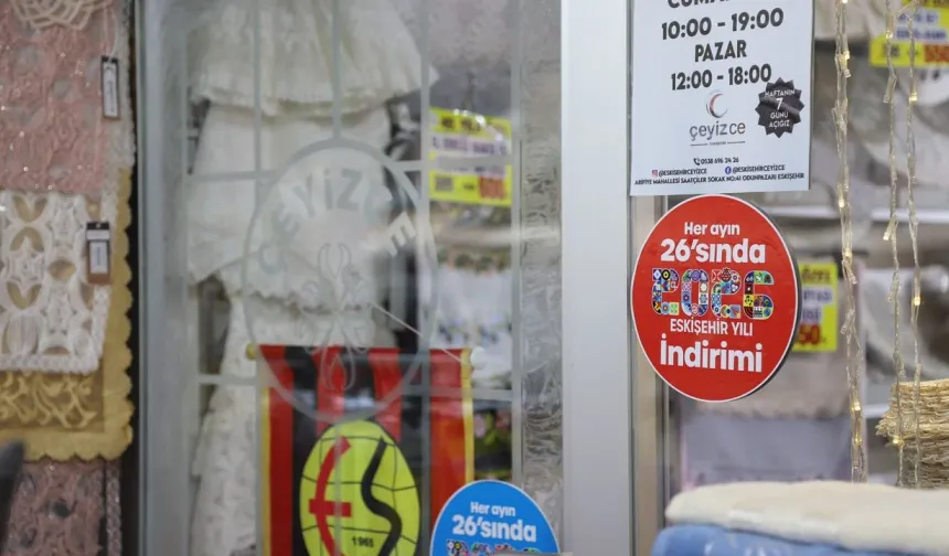 Eskişehir'de her ayın 26’sı indirim günü: Esnaf listesinde kampanya detayları açıklandı