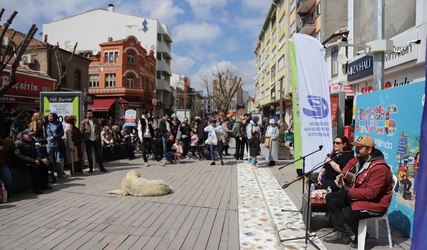 Eskişehir'de yarın başlıyor: Sokaklar müzikle buluşacak