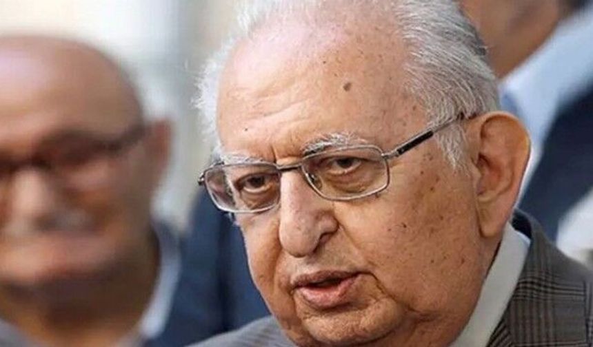 19. dönem Eskişehir Milletvekili Cindoruk hayatını kaybetti