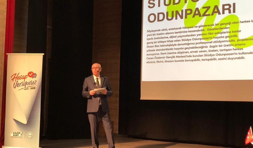 Kazım Kurt 2026 projelerini açıkladı: Alzheimer Merkezi, yeni hizmet binası ve GES yatırımları yolda