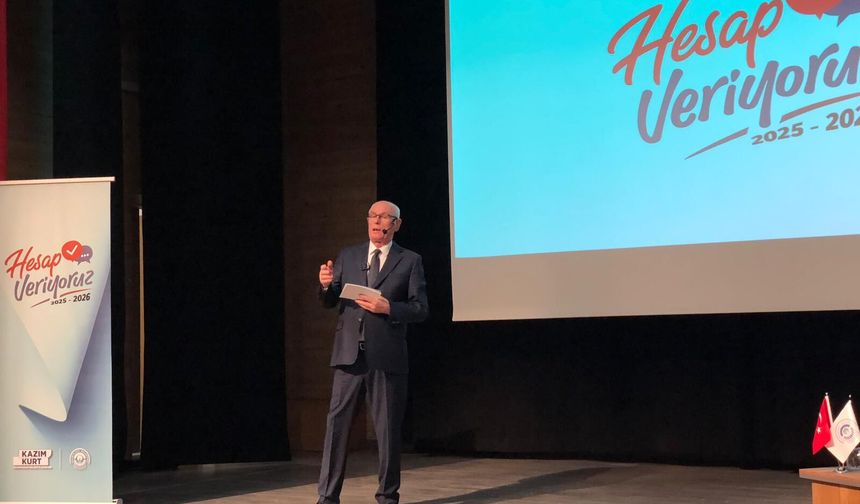 Odunpazarı Belediye Başkanı Kazım Kurt: “2025 yılında 294 milyon TL bütçe fazlası verdik”