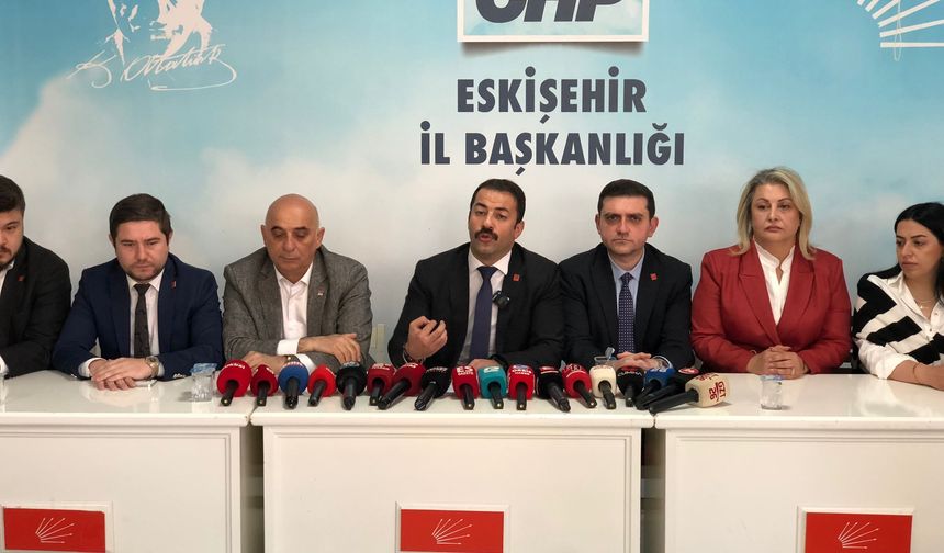CHP Eskişehir İl Başkanı Yalaz’dan Ünlüce’ye destek: “Kamuoyuna yansıtıldığı gibi sahtecilik değil”