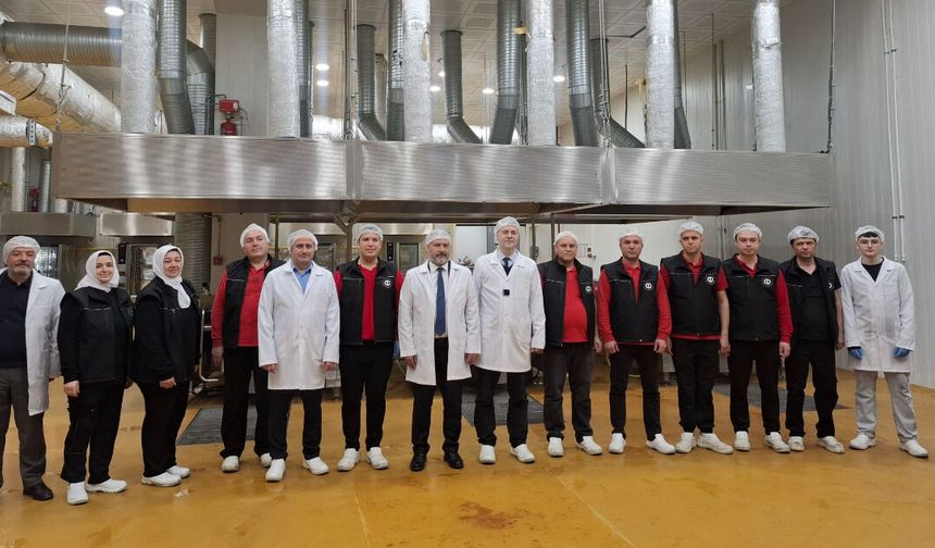 Anadolu Üniversitesi Yemekhanesi hijyeniyle güven verdi