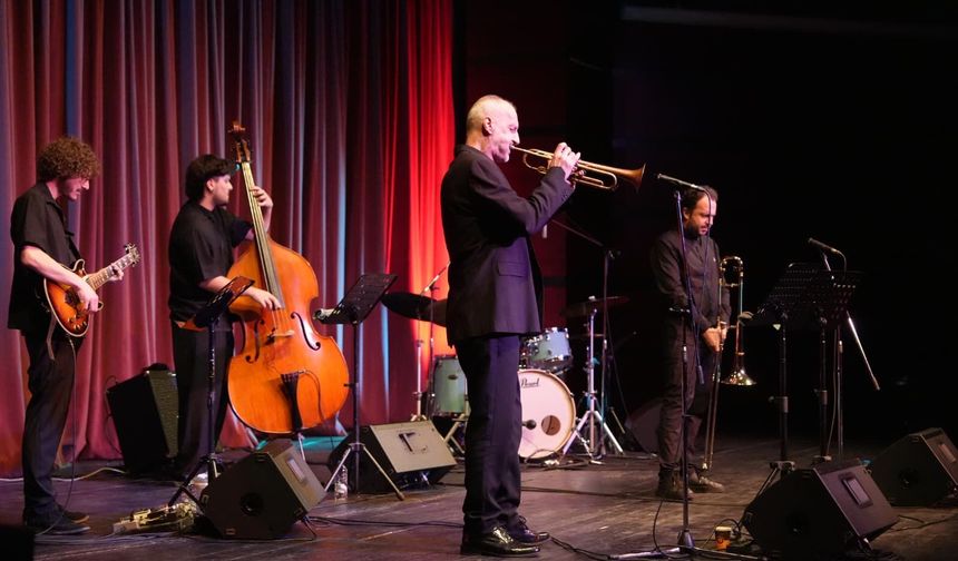 Eskişehir’de caz rüzgârı esti: Jazz Friends sahne aldı