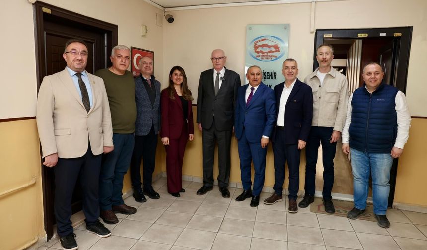 Kazım Kurt’tan esnaf odalarına ziyaret